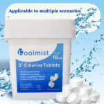 2 Pack Chlorine Tablets 10LB 3 Inch - Stabilized Pool Maintenance for Long Lasting Algae Control & Crystal Clear Water (20LB Total Value Bundle) - Image 6