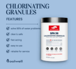 [3pound pack]Instant Chlorine Granules | Pool/Spa/Fish Pond Disinfectant | Rapid Sterilization | Highly Effective & Long Lasting - Image 3