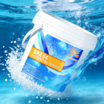 【Pool & Bathroom Cleaning Helper】5.5lbPool Chlorine Powder, Fast-Acting Swimming Pool Shock Treatment & Sanitizer, Keeps Water Crystal Clear – Ideal for Inground & Above Ground Pools - Image 5