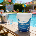 Poolmist|5packs-5lb 3-Inch Chlorine Tablets Chlorine Tablets|Total 25 pounds |For Pool/Spa/Fish Pool | Long Lasting Slow Release | Fast Acting - Image 4