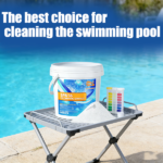 3.5 LBs Instant Chlorine Powder | Pool/Spa/Fish Pond Disinfectant | Rapid Sterilization | Highly Effective & Long Lasting - Image 2