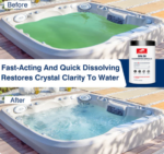 [3pound pack]Instant Chlorine Granules | Pool/Spa/Fish Pond Disinfectant | Rapid Sterilization | Highly Effective & Long Lasting - Image 4