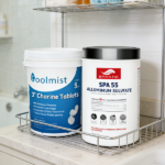 Chlorine Cleaning Bundle: 5LB Tablets & 5LB Powder for Pools - Image 6