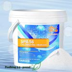 [Professional Disinfection Kit] 5lbs Chlorine Tablets + 3lbs Chlorine Powder | Pool Spa Fish Pond Complete Sanitation - Image 6