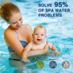 5LB Chlorine Tablets 3 Inch - 1 Pack or 5 Pack Option, Stabilized for Pool Maintenance & Crystal Clear Water, Long Lasting Algae Control (Value Bundle Available) - Image 5