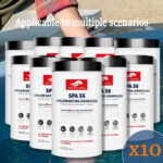 Chlorine Granules 10 Pack x 3LB - Fast-Dissolving Pool Shock for Sparkling Water Maintenance (Ultimate Bulk Bundle, 30LB Total)