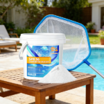 3.5 LBs Instant Chlorine Powder | Pool/Spa/Fish Pond Disinfectant | Rapid Sterilization | Highly Effective & Long Lasting - Image 3