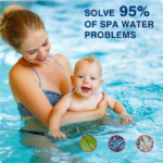 10 Pack Pool Shock 5LB - Fast-Dissolving Chlorine Powder for Quick Clean & Crystal Clear Water, Algae Control (50LB Total ) - Image 4