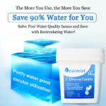 10LB Chlorine Tablets 3 Inch - Stabilized Pool Sanitizer for Long Lasting Algae Control & Crystal Clear Water, Weekly Maintenance (Economy Size) - Image 4