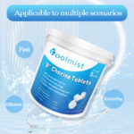 Chlorine Cleaning Bundle: 5LB Tablets & 5LB Powder for Pools - Image 2
