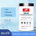 [FIVE-pound pack] Instant Chlorine Granules | Pool/Spa/Fishpond Disinfectant | Rapid Sterilization | Highly Effective and Long Lasting - Image 3