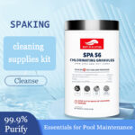 Chlorine Cleaning Bundle: 5LB Tablets & 5LB Powder for Pools - Image 3