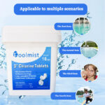 2 Pack Chlorine Tablets 10LB 3 Inch - Stabilized Pool Maintenance for Long Lasting Algae Control & Crystal Clear Water (20LB Total Value Bundle) - Image 4