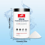 Chlorine Granules 10 Pack x 3LB - Fast-Dissolving Pool Shock for Sparkling Water Maintenance (Ultimate Bulk Bundle, 30LB Total) - Image 6