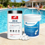 Chlorine Cleaning Bundle: 5LB Tablets & 5LB Powder for Pools - Image 4