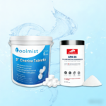 [Professional Disinfection Kit] 5lbs Chlorine Tablets + 3lbs Chlorine Powder | Pool Spa Fish Pond Complete Sanitation