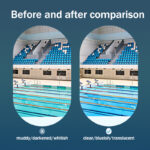 20-pound Pool Cleaning Value Kit - 10 pounds of chlorine tablets + 2 5-pound chlorine powder packets, with a 3-inch fast-acting and long-lasting cleaning effect. - Image 7