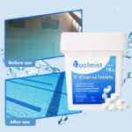 2 Pack Chlorine Tablets 10LB 3 Inch - Stabilized Pool Maintenance for Long Lasting Algae Control & Crystal Clear Water (20LB Total Value Bundle) - Image 3