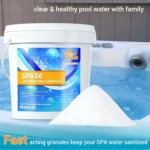 10 Pack Pool Shock 3.5LB - Fast-Dissolving Chlorine Powder for Quick Clean & Crystal Clear Water, Algae Control (35LB Total ) - Image 4