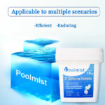 2 Pack Chlorine Tablets 10LB 3 Inch - Stabilized Pool Maintenance for Long Lasting Algae Control & Crystal Clear Water (20LB Total Value Bundle) - Image 5