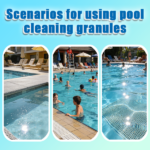 5LB Chlorine Tablets 3 Inch - 1 Pack or 5 Pack Option, Stabilized for Pool Maintenance & Crystal Clear Water, Long Lasting Algae Control (Value Bundle Available) - Image 3