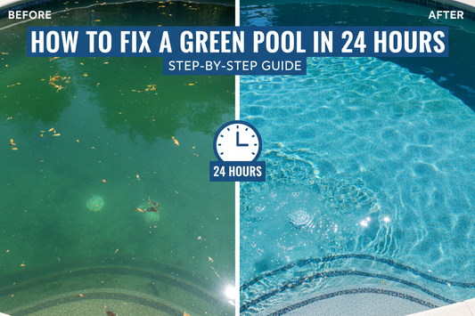 How to Fix a Green Pool in 24 Hours (Step-by-Step Guide)