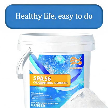 Versatile & Powerful: 5.5 LB Instant Chlorine Powder | Multi-Surface Water Sanitizer with Rapid, Long-Lasting Action for On-the-Go Use