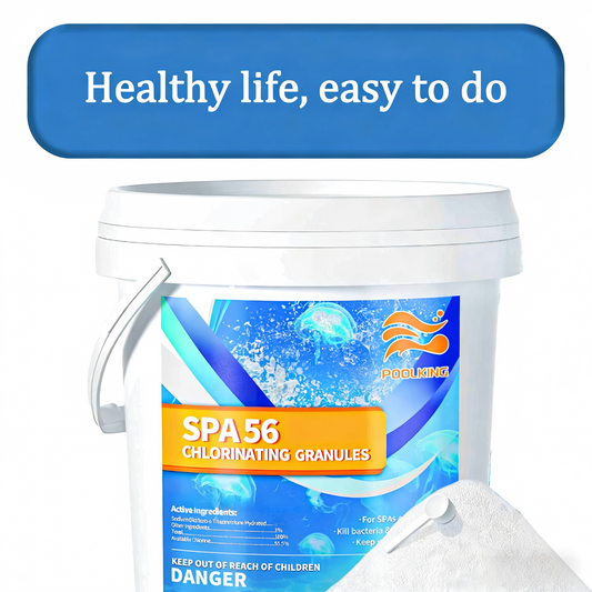Versatile & Powerful: 5.5 LB Instant Chlorine Powder | Multi-Surface Water Sanitizer with Rapid, Long-Lasting Action for On-the-Go Use