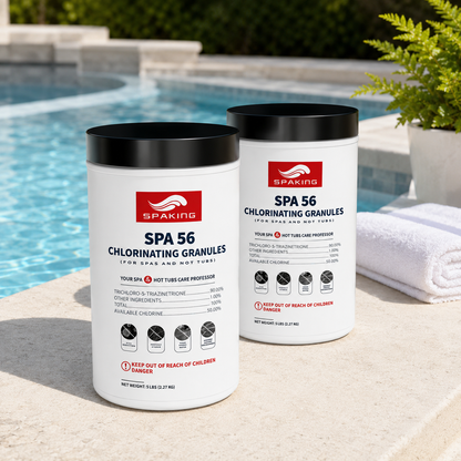 20-Pack 5LB Pool Shock Chlorine Powder (100LB Total) | Fast-Dissolving | Algae Control & Crystal Clear Pool Water | Value Bundle