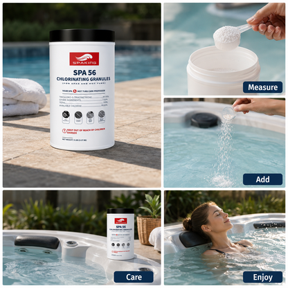 40lbs Total: 8-Pack of 5lb Fast-Acting Chlorine Powder Shock | Ultimate Swimming Pool Sanitizer for Crystal Clear Water – Works in All Inground & Above Ground Pools