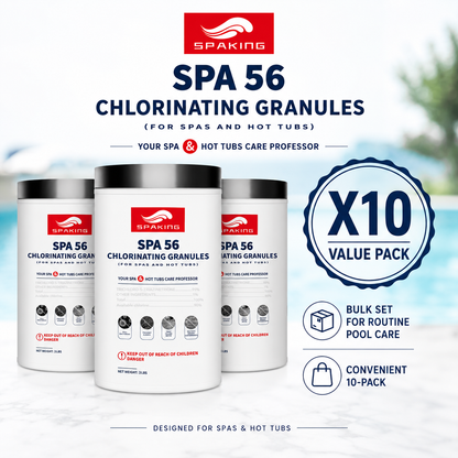 The Ultimate Bulk Bundle: 30LB Total of Fast-Acting Chlorine Granules (10-Pack) | Your Complete Solution for Sparkling Water, Algae Prevention & Effortless Pool Care