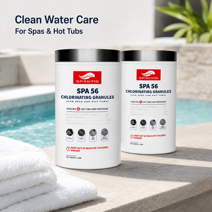 7-Pack 3lb Pool Chlorine Shock Powder | Fast-Acting Sanitizer for Inground & Above Ground Pools | Keep Water Crystal Clear | Summer Pool Essentials