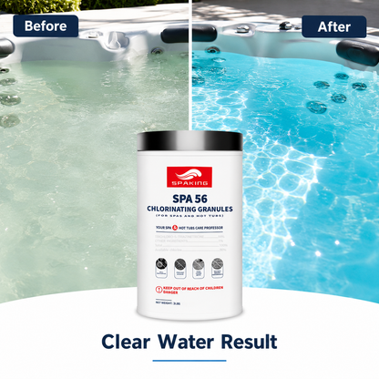 7-Pack 3lb Pool Chlorine Shock Powder | Fast-Acting Sanitizer for Inground & Above Ground Pools | Keep Water Crystal Clear | Summer Pool Essentials