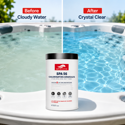6-Pack 3lb Pool Chlorine Shock Powder | Fast-Acting Sanitizer for All Pools | Keep Water Crystal Clear | Summer Pool Must-Haves