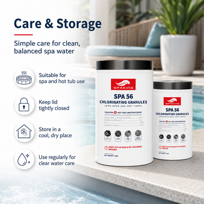 6-Pack 3lb Pool Chlorine Shock Powder | Fast-Acting Sanitizer for All Pools | Keep Water Crystal Clear | Summer Pool Must-Haves