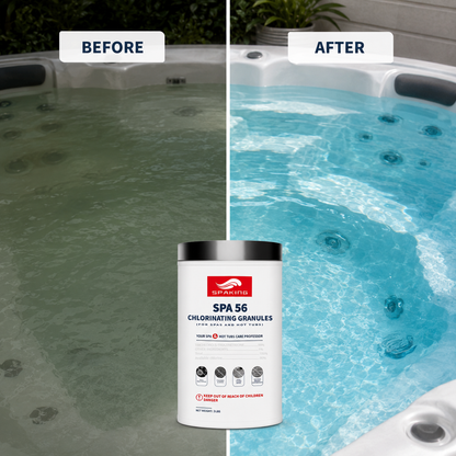 5-Pack 3LB Pool Shock Chlorine Powder (15LB Total) | Fast-Dissolving | Algae Control & Crystal Clear Pool Water | Value Bundle
