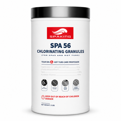 3LB Instant Chlorine Granules | Multi-Purpose Water Sanitizer for Pools, Spas & Fish Ponds | Fast-Acting & Long-Lasting Disinfectant