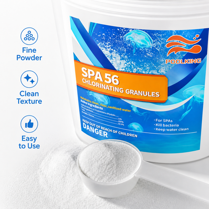 12-Pack Pool Chlorine Powder (3.5 lbs Per Bag) | Fast-Acting Shock Sanitizer | Clears Cloudy Water Fast | EPA-Registered | Inground & Above Ground Pools