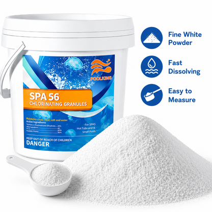 9-Pack Pool Chlorine Powder (3.5 lbs Per Bag) | Fast-Acting Shock Sanitizer | Keep Pool Water Crystal Clear | Inground & Above Ground Pools