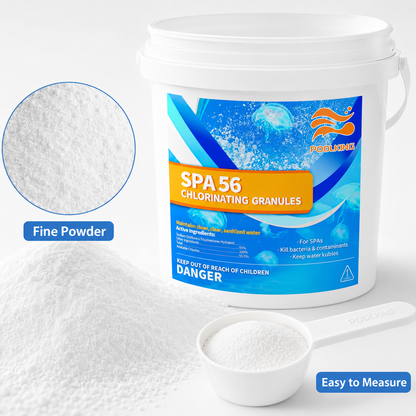 8-Pack Pool Chlorine Powder (3.5 lbs Per Bag) | Fast-Acting Shock Sanitizer | Keeps Pool Water Crystal Clear | Inground & Above Ground Pools