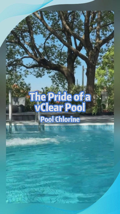 7-Pack Pool Chlorine Powder (3.5 lbs Per Bag) | Fast-Acting Pool Shock Sanitizer | Clears Cloudy Water & Controls Algae | For Inground & Above Ground Pools