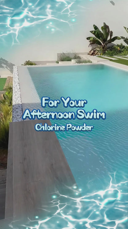 Fast-Dissolving Chlorine Powder Combo (2×3.5 lbs + 8×5 lbs + 1×3 lbs Buckets, 50 lbs Extra Large Total) | Algae & Bacteria Control | Pool/Spa/Fish Pond | Inground & Above Ground Pools