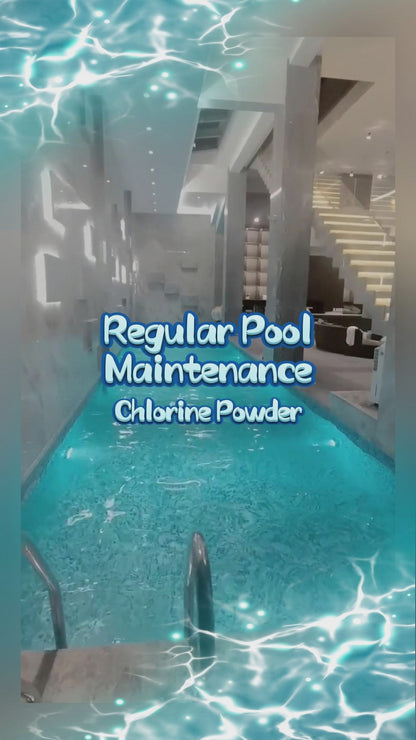 2-Bucket Instant Chlorine Pellets Value Pack (3.5 lbs Per Bucket, 7 lbs Total) | EPA-Registered | Fast-Acting Pool Sanitizer | Hassle-Free Cleaning | Inground & Above Ground Pools