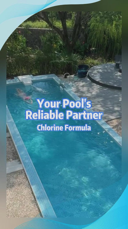 11-Pack Pool Chlorine Powder (3.5 lbs Per Bag) | Fast-Acting Shock Treatment & Sanitizer | Crystal Clear Pool Water | Inground & Above Ground Pools