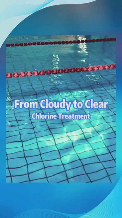 13-Pack Pool Chlorine Powder (3.5 lbs Per Bag) | Fast-Acting Shock Treatment & Sanitizer | Crystal Clear Pool Water | For Inground & Above Ground Pools