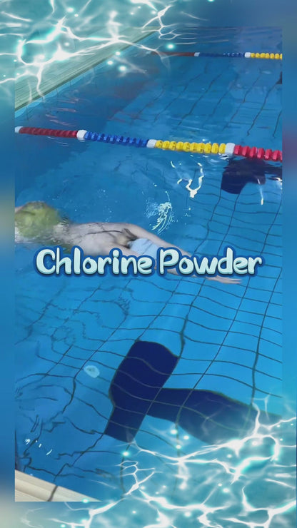 35LB Total Bulk Pool Shock: 7-Pack of 5LB Fast-Dissolving Chlorine Granules | For Quick Clean, Crystal Clear Water & Effective Algae Control