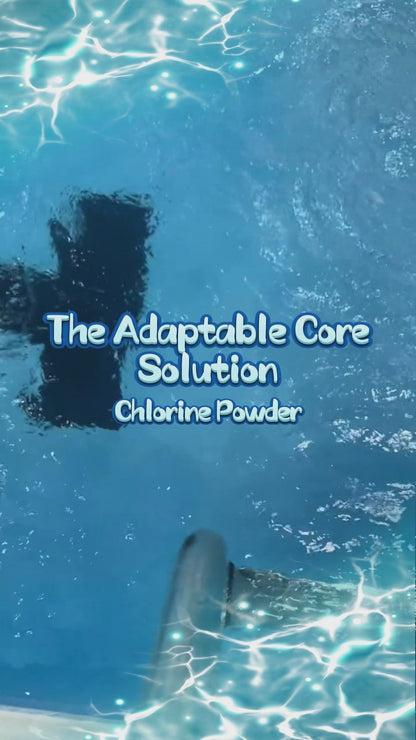 [Professional Disinfection Kit] Chlorine Powder Combo (2×3.5 lbs + 1×5 lbs + 1×3 lbs Buckets, 15 lbs Total) | Pool/Spa/Fish Pond Multi-Purpose Sanitizer