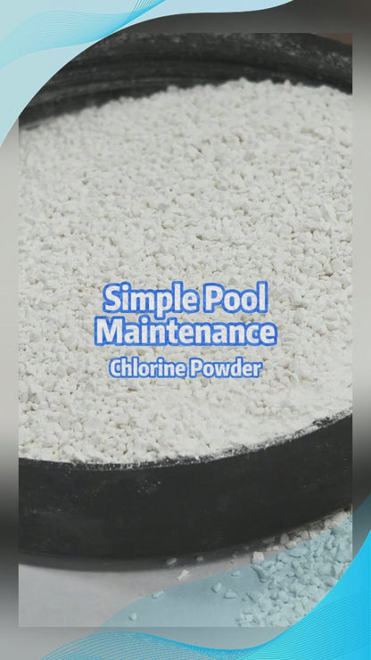 Pool Shock Mega Bundle | 1×3LB + 9×5LB Fast-Dissolving Chlorine Powder | 48LB Total Bulk Supply | Instant Clean & Algae Control | Crystal Clear Pool Water