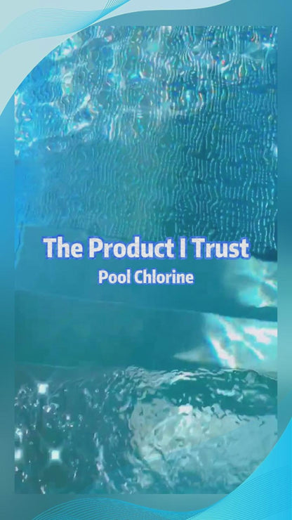 5-Pack Pool Chlorine Powder (3.5 lbs Per Bucket) | Fast-Acting Pool Shock Sanitizer | Keeps Pool Water Crystal Clear | Inground & Above Ground Pools