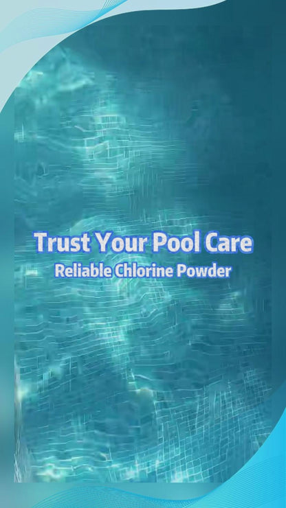 Fast-Dissolving Pool Shock Combo 23LB (1x3LB+4x5LB) | Algae Control & Clear Pool Water